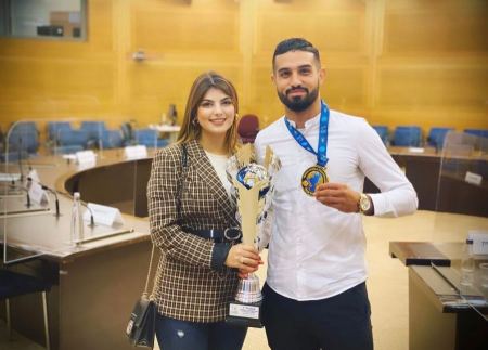 البطل امير اسعد يحل ضيفاً في الكنيست